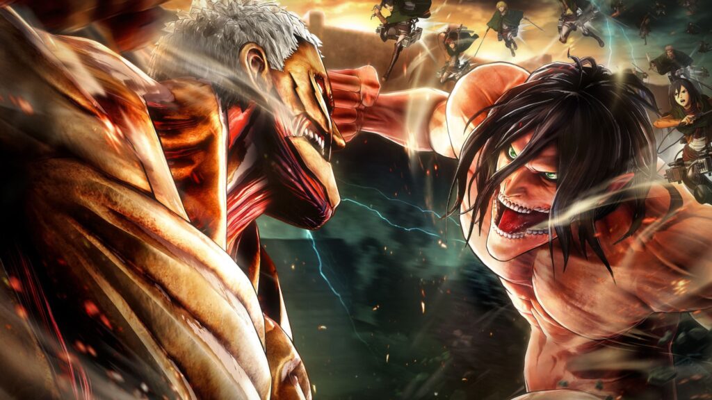Attack on Titan Wallpapers – Download HD & 4K Backgrounds
