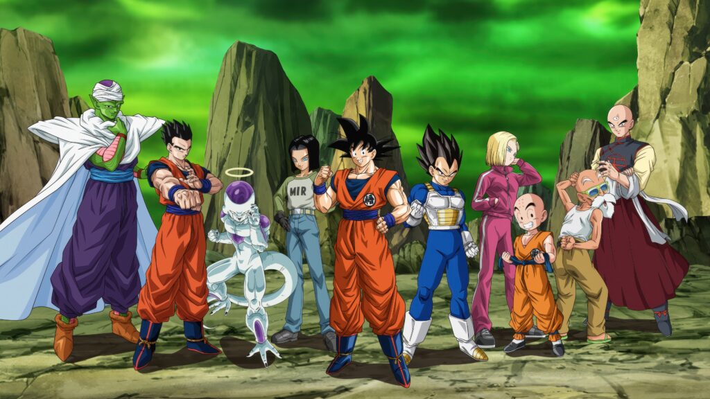 Dragon Ball Wallpapers – Download HD & 4K Backgrounds