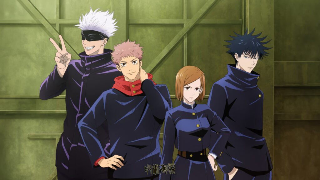 Jujutsu Kaisen Wallpapers – Download HD & 4K Backgrounds